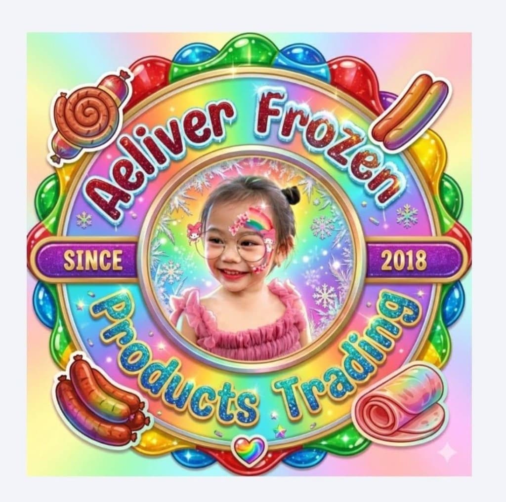 A.Eliver Frozen Products Trading Logo